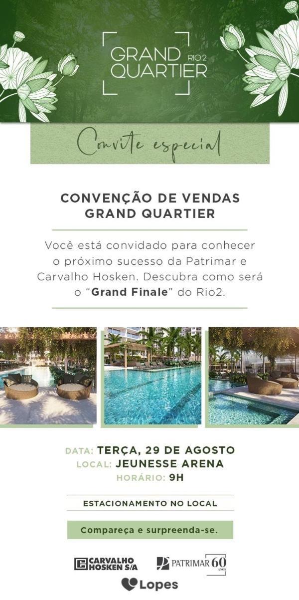 Apto Grande, 170M2-Recreio Rio de Janeiro Exterior foto